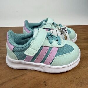 New Little Kids Adidas Run 70s 2.0 Casual Athletic Sneakers Shoes Size 5 C